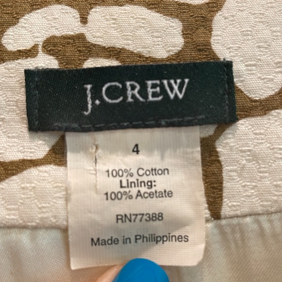 J Crew Animal Print Blazer/Jacket EUC - Picture 2 of 3